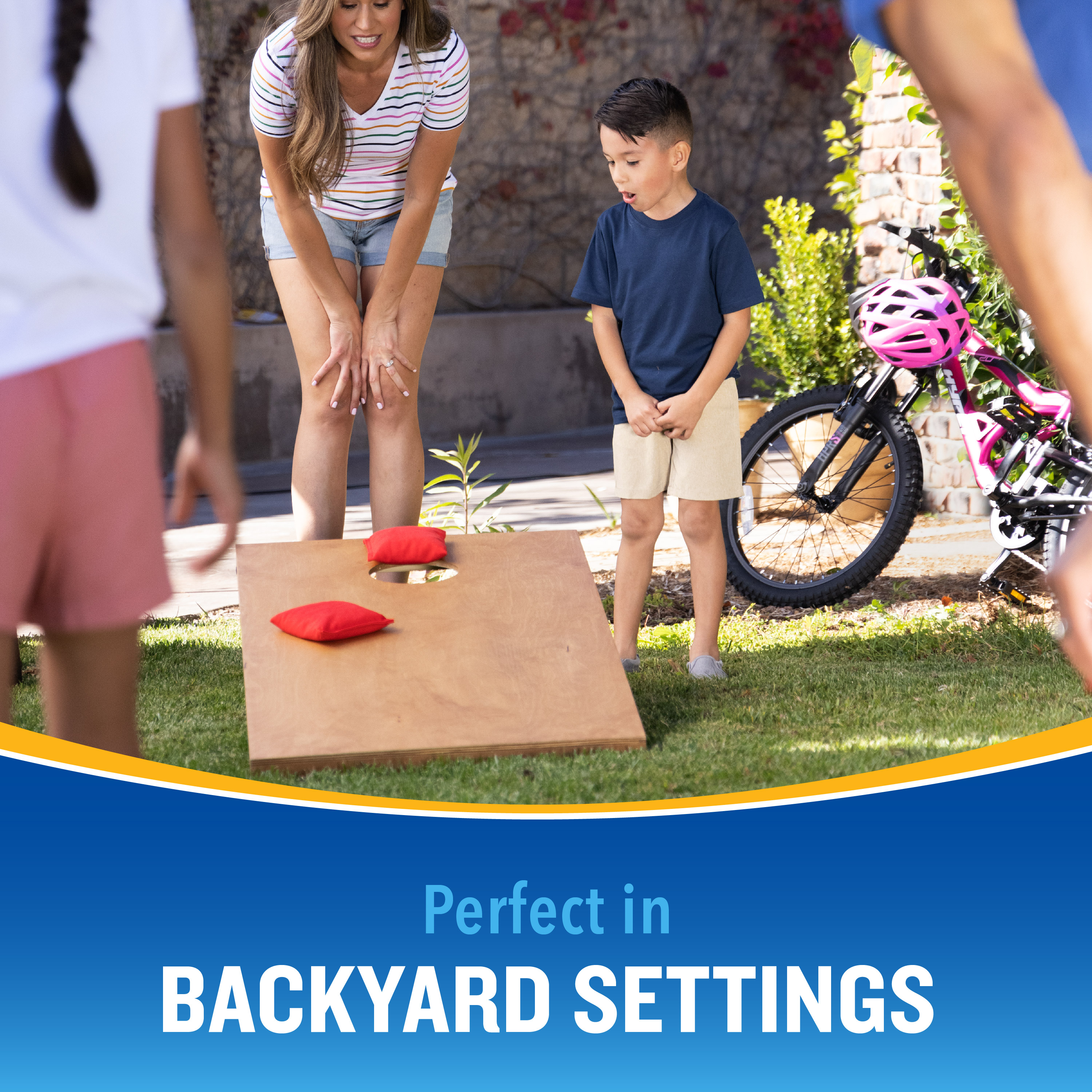 Sport Aerosol Perfect in Backyard Settings